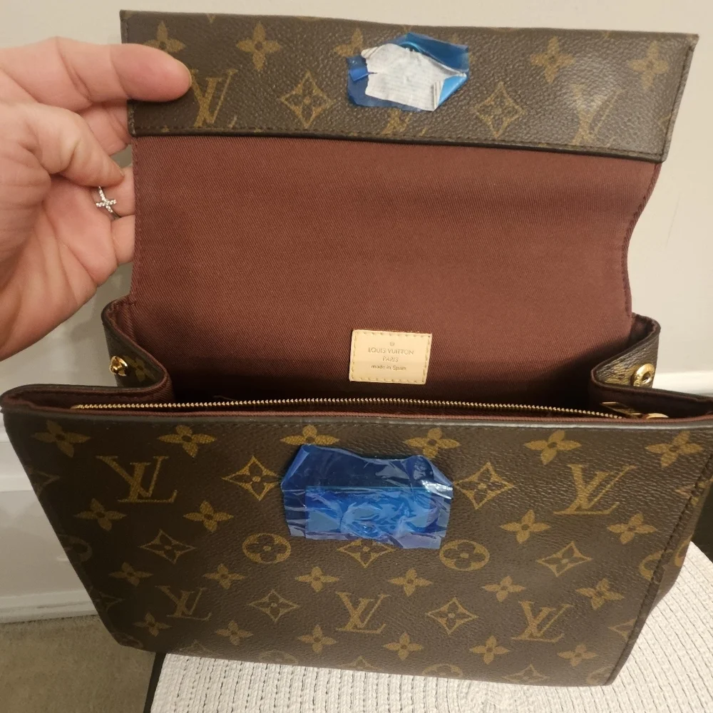 Louis Vuitton Cluny BB Monogram Maison Strap Crossbody